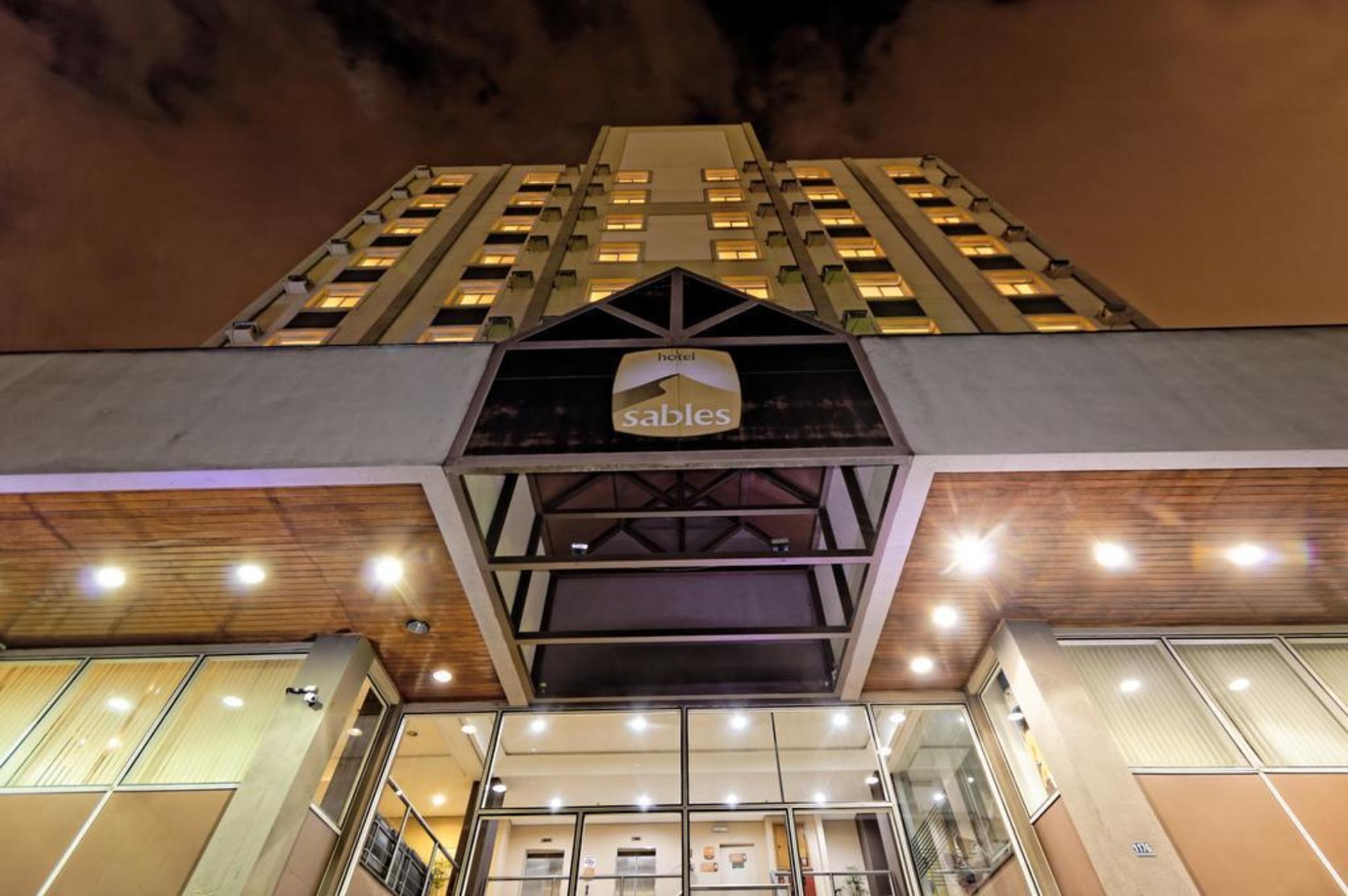 Sables Hotel Guarulhos Exteriér fotografie