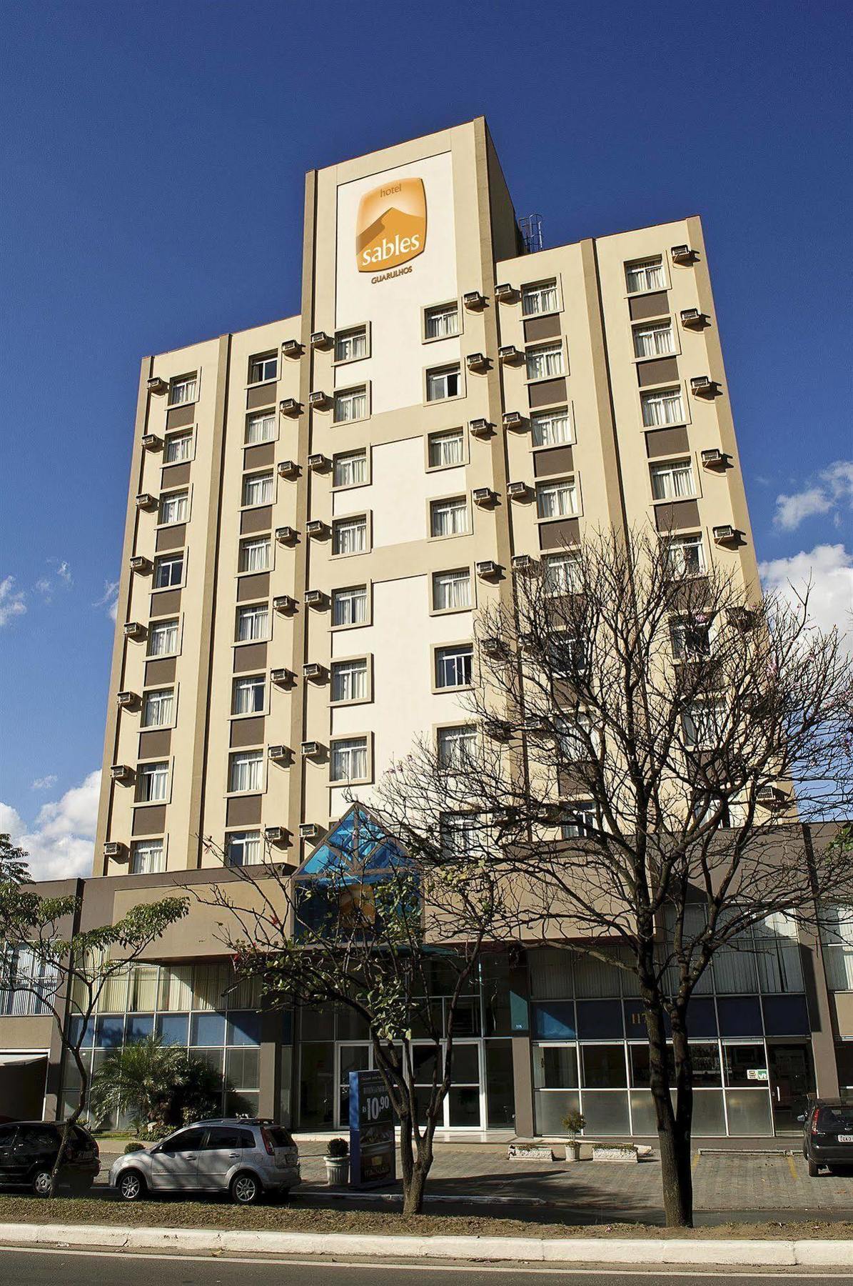 Sables Hotel Guarulhos Exteriér fotografie